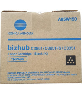 TONER KONICA-MINOLTA TNP49K NEGRO