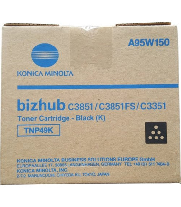 TONER KONICA-MINOLTA TNP49K NEGRO