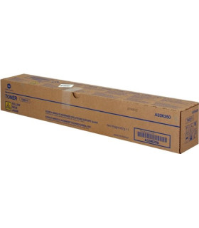 TONER KONICA-MINOLTA TN-321Y AMARILLO
