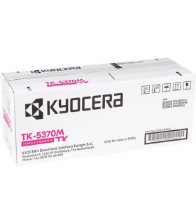 TONER KYOCERATK-5370M MAGENTA
