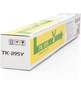 TONER KYOCERA 1T02K0ANL0 TK-895Y AMARILL