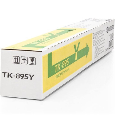 TONER KYOCERA 1T02K0ANL0 TK-895Y AMARILL