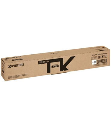 TONER KYOCERA-MITA TK-8115K NEGRO