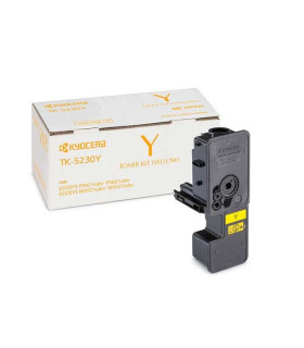 TONER KYOCERA-MITA TK-5230Y AMARILLO