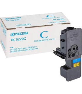 TONER KYOCERA-MITA TK-5220C CIAN