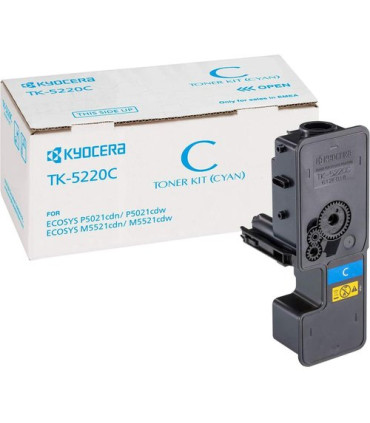 TONER KYOCERA-MITA TK-5220C CIAN