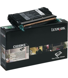 TONER LEXMARK C5220KS C52x/C53x NEGRO