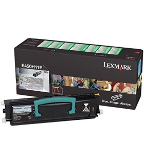 TONER LEXMARK E450H11E NEGRO 11.000 PAG.