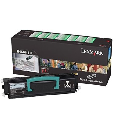 TONER LEXMARK E450H11E NEGRO 11.000 PAG.
