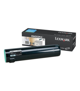 TONER LEXMARK X945X2KG NEGRO 36.000 PAG
