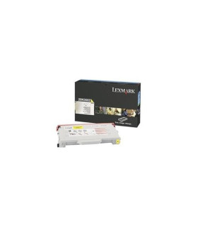 TONER LEXMARK 20K0502 C510 AMARILLO
