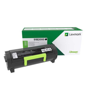 TONER LEXMARK 51B2000 NEGRO