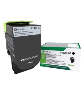 TONER LEXMARK 71B20K0 CX317/CX417 NEGRO