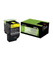 TONER LEXMARK 80C20K0 CX310/C410 AMARILL