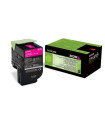 TONER LEXMARK 80C20K0 CX310/C410 MAGENTA