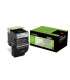 TONER LEXMARK 80C20K0 CX310/C410 NEGRO