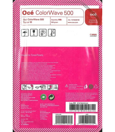 TONER OCE 500 MAGENTA
