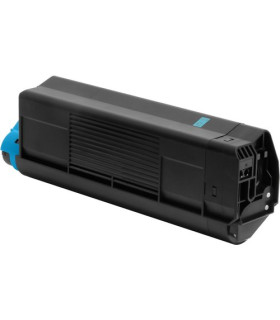 TONER OKI C5100/5200/5300 CIAN TYPE C6