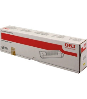 TONER OKI 44059165 AMARILLO (7.300 PÁG.)