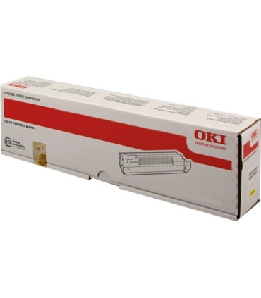 TONER OKI 44059165 AMARILLO (7.300 PÁG.)