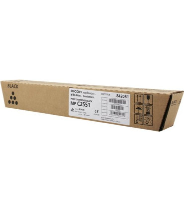 TONER RICOH AFICIO 842465 NEGRO