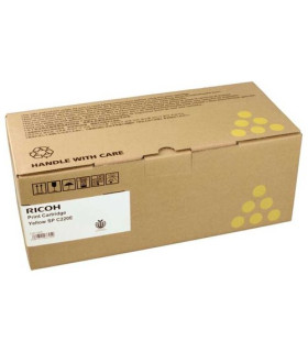TONER RICOH AFICIO 407643 AMARILLO