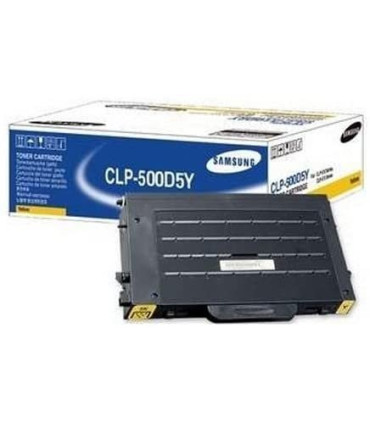 TONER SAMSUNG CLP-500/550 AMARILLO