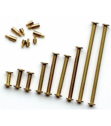 TORNILLO de ENCUADERNAR SG  20 mm