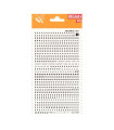 TRANSFERIBLE APLI LETRAS 2.5 mm NEGRO