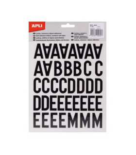 TRANSFERIBLE APLI H. LETRAS 30 mm NG