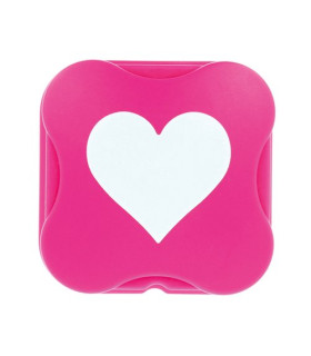 TROQUELADORA GRAFOPLAS MAG. 38mm CORAZON