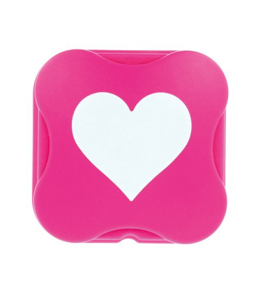 TROQUELADORA GRAFOPLAS MAG. 38mm CORAZON