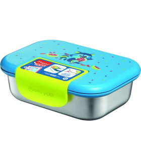 TUPPER MAPED MINIIZ 900ml INOX MAPACHE