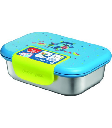 TUPPER MAPED MINIIZ 900ml INOX MAPACHE