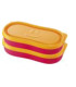 TUPPER MAPED SNACK BOX CONCEPT KIDS ROSA