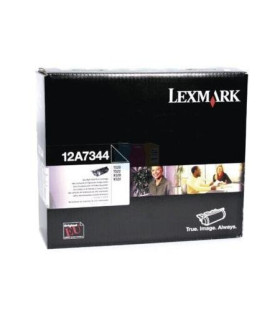 UNID.IMPRES.LEXMARK 12A7344 NEGRO A.R.