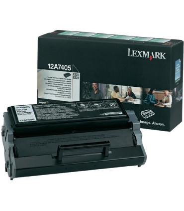 UNID.IMPRES.LEXMARK 12A7405 NEGRO A.R.