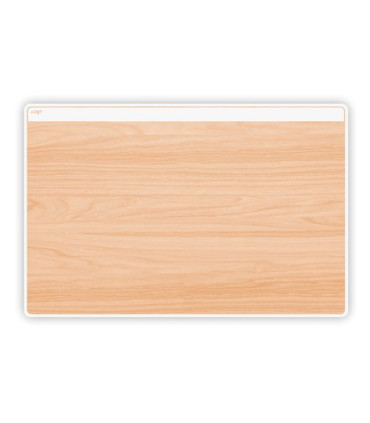 VADE SOBREMESA CEP SILVA BL/MADERA