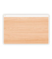 VADE SOBREMESA CEP SILVA BL/MADERA