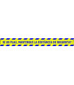 VINILO SUELO 100x10 DISTANCIA DE SEGURET