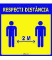 VINILO PARED 25x25 RESPECTI DISTANCIA