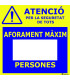 VINILO PARED 25x25 ROTULABLE AFORAMENT M