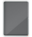 VITRINA NOBO INTERIOR FIELTRO GRIS 9h A4