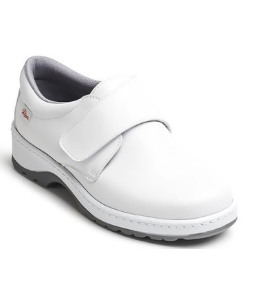 ZAPATO TRABAJO DIAN MILAN LISO T- 44 BL