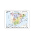 MAPA EDG.ESCRITORIO 50x35 F/S ESPAÑA