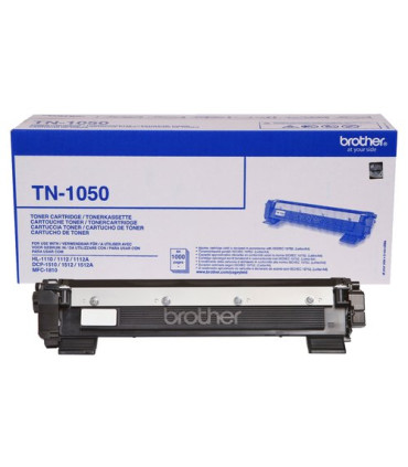 TONER BROTHER TN-1050 NEGRO (1.000 PÁG.)