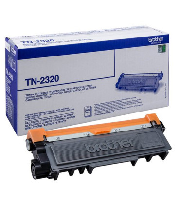 TONER BROTHER TN-2320 NEGRO (2.600 PÁG.