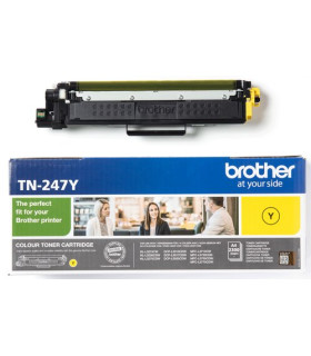 TONER BROTHER TN-247Y AMARILLO (2.300 PA
