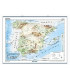 MAPA EDG.MURAL 140x100 F/S ESPAÑA