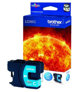 CART.IJ. BROTHER LC 980C CIAN